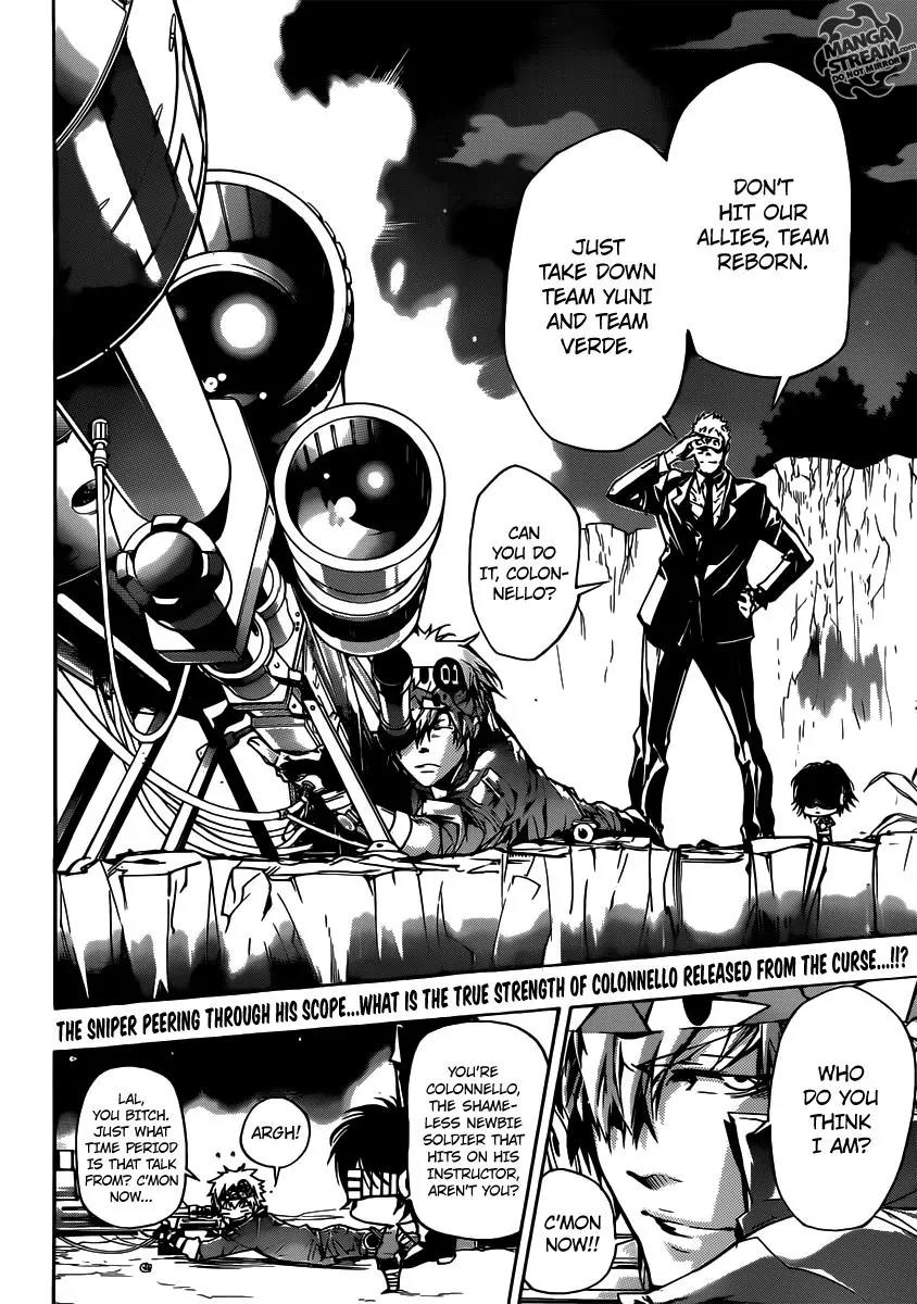 Kateikyoushi Hitman Reborn! Chapter 367 page 3 - Chapter 367: A Single Strike