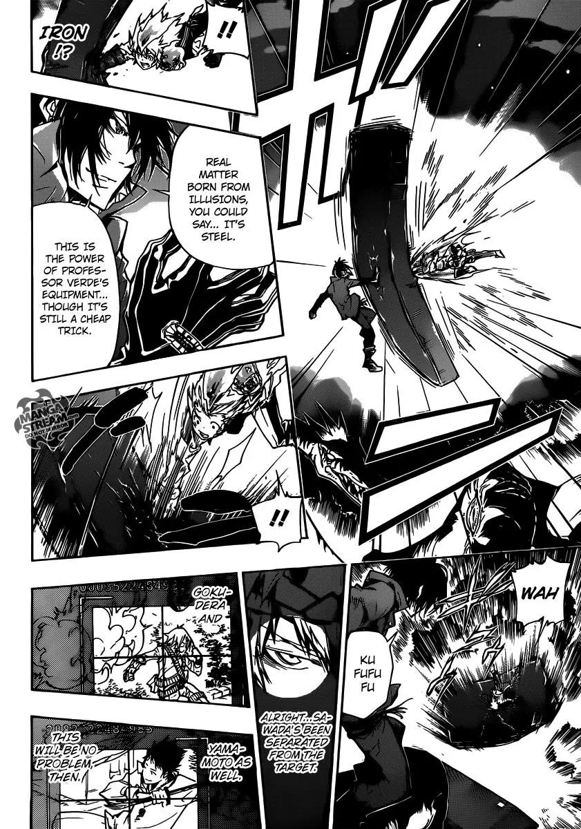 Kateikyoushi Hitman Reborn! Chapter 367 page 5 - Chapter 367: A Single Strike