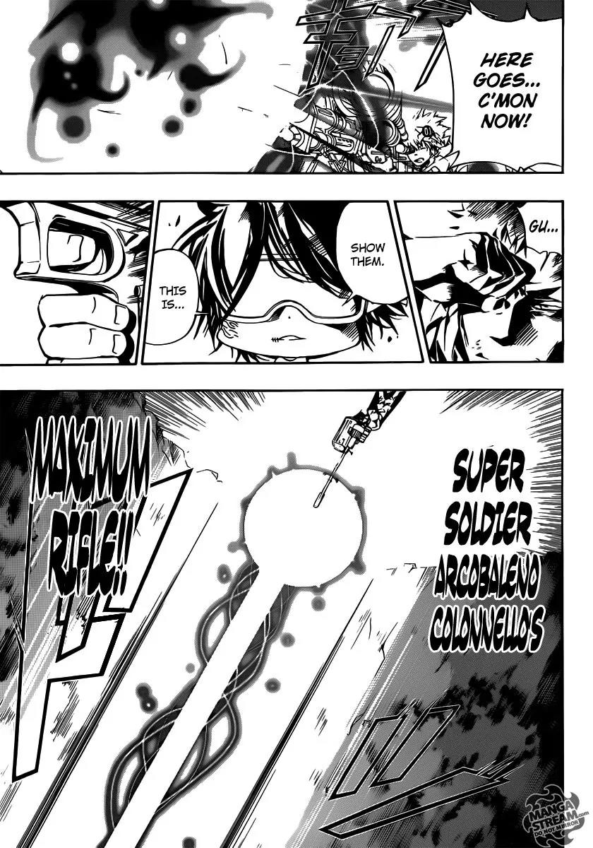 Kateikyoushi Hitman Reborn! Chapter 367 page 6 - Chapter 367: A Single Strike