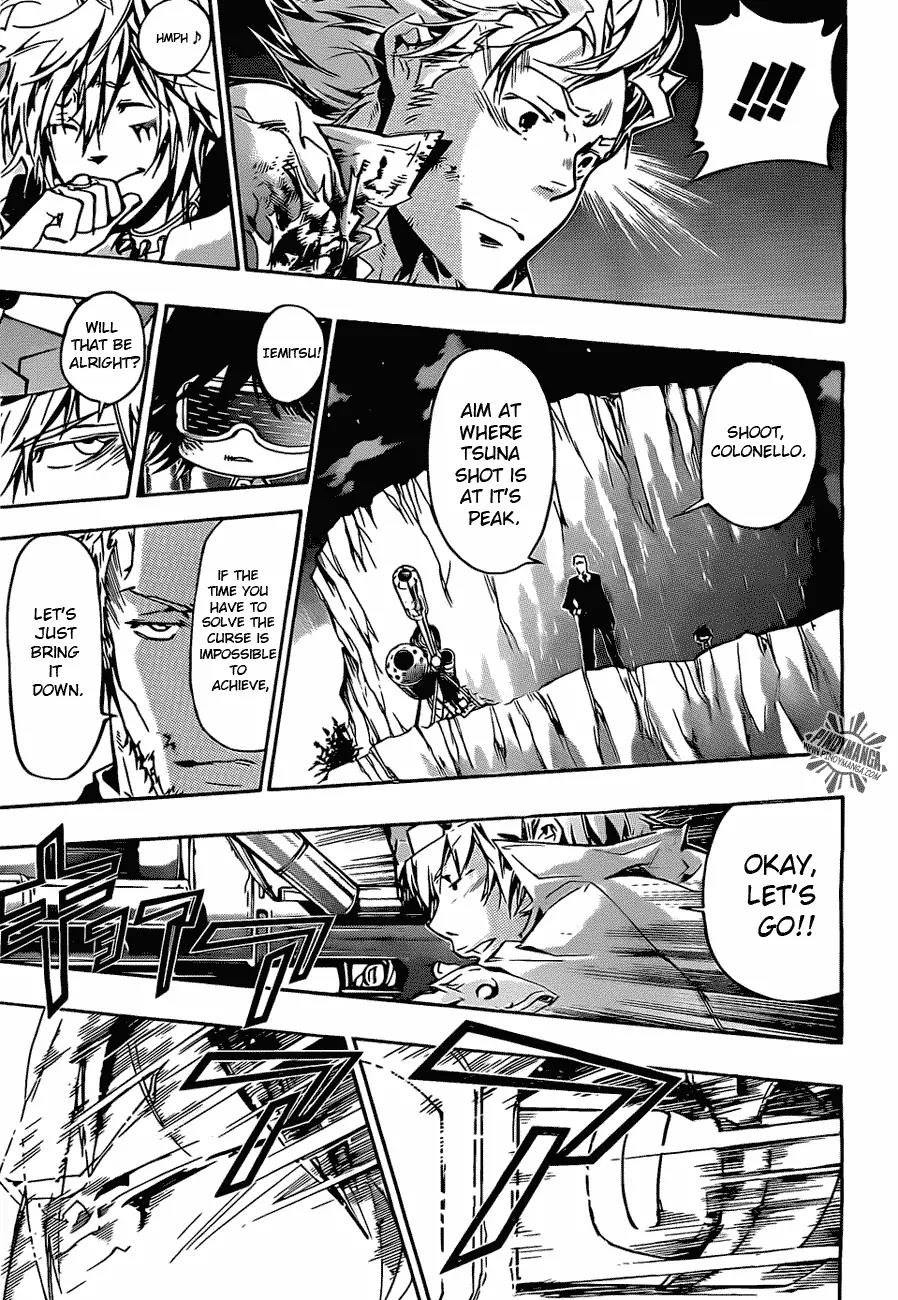 Kateikyoushi Hitman Reborn! Chapter 368 page 12 - Chapter 368: The Second Arrow