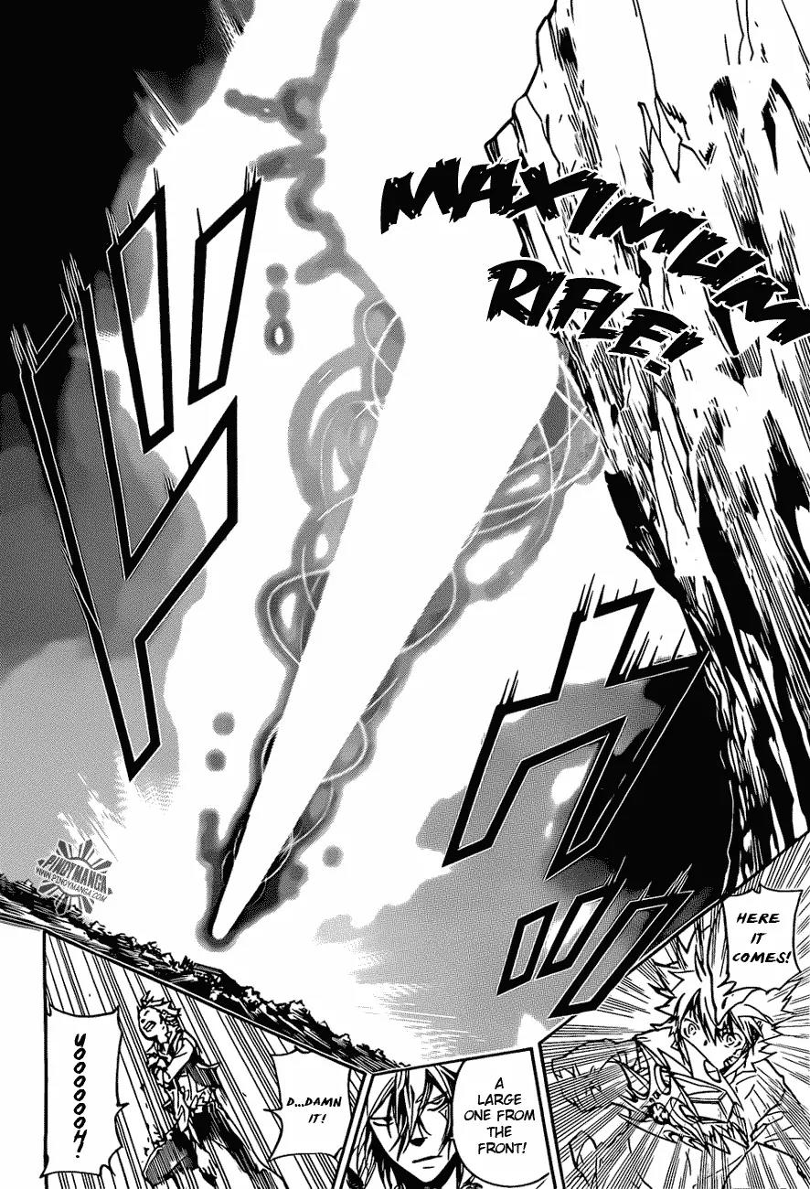 Kateikyoushi Hitman Reborn! Chapter 368 page 13 - Chapter 368: The Second Arrow