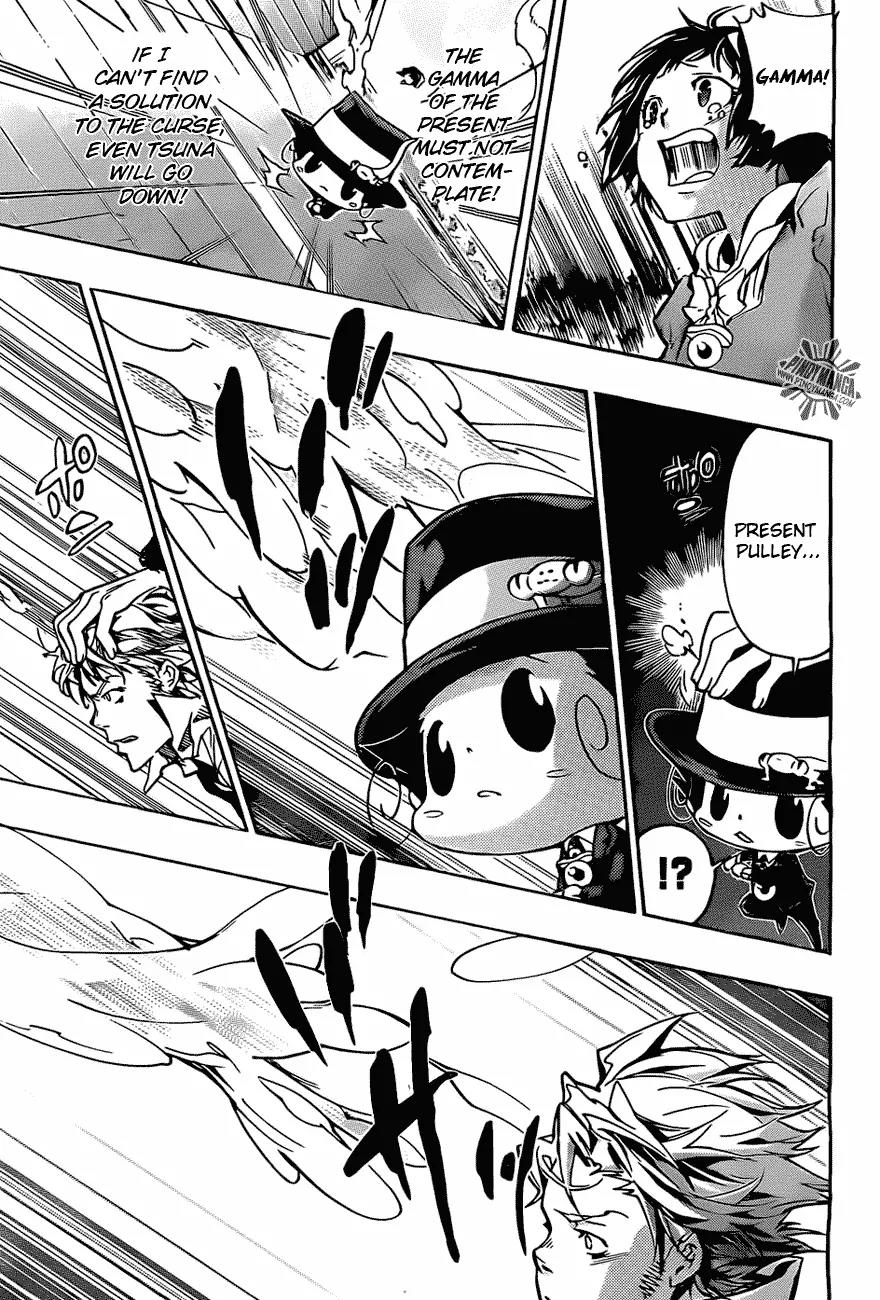 Kateikyoushi Hitman Reborn! Chapter 368 page 14 - Chapter 368: The Second Arrow