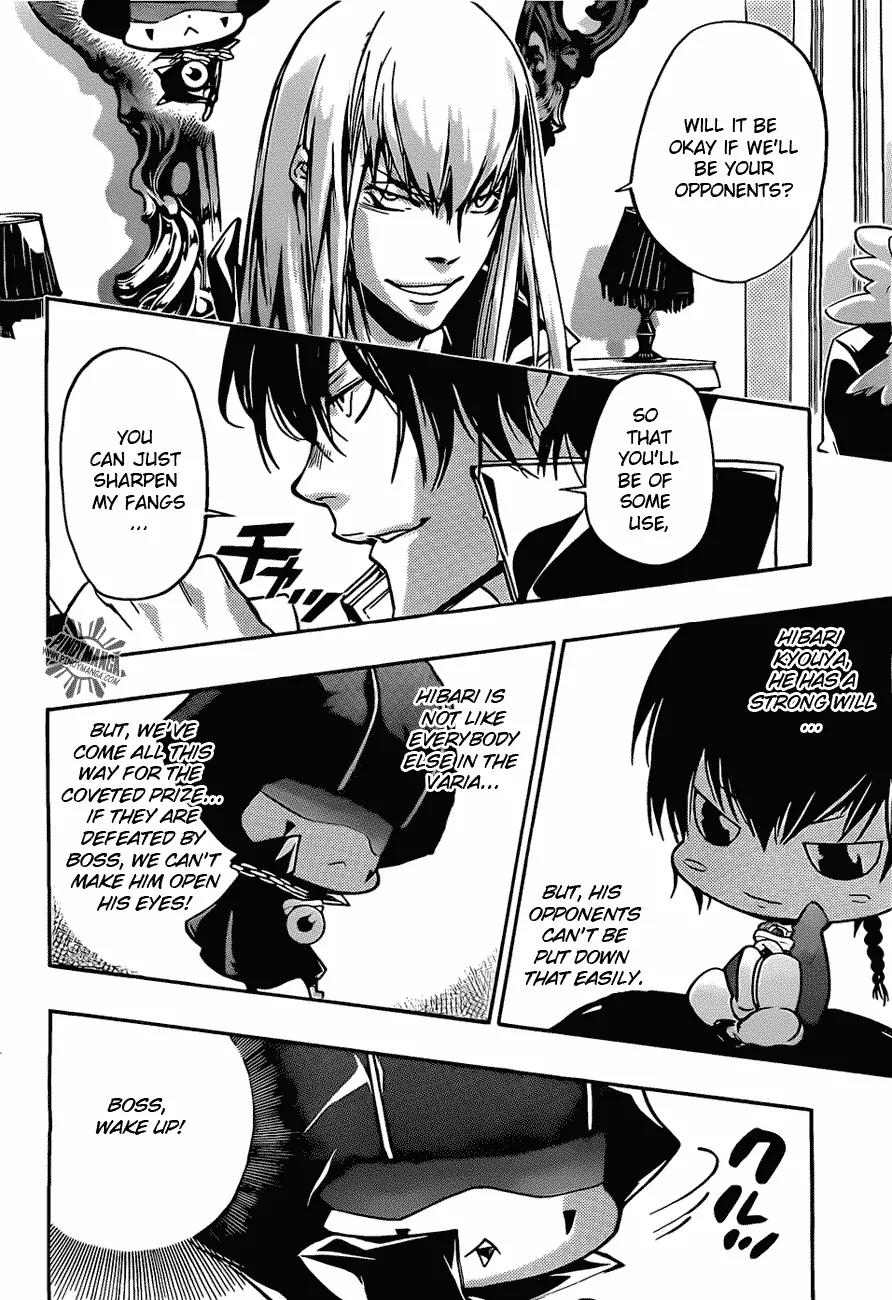 Kateikyoushi Hitman Reborn! Chapter 368 page 3 - Chapter 368: The Second Arrow