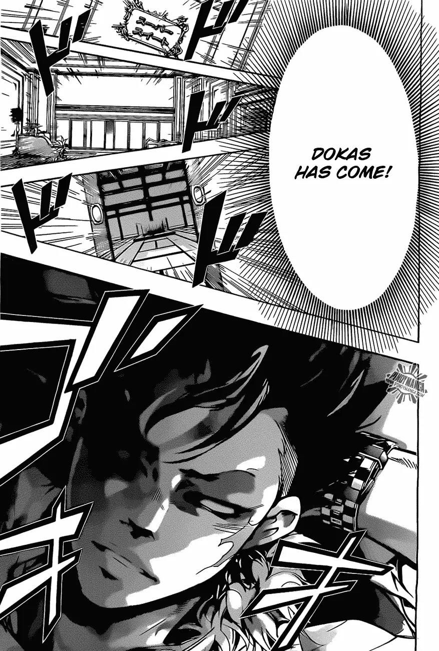 Kateikyoushi Hitman Reborn! Chapter 368 page 4 - Chapter 368: The Second Arrow