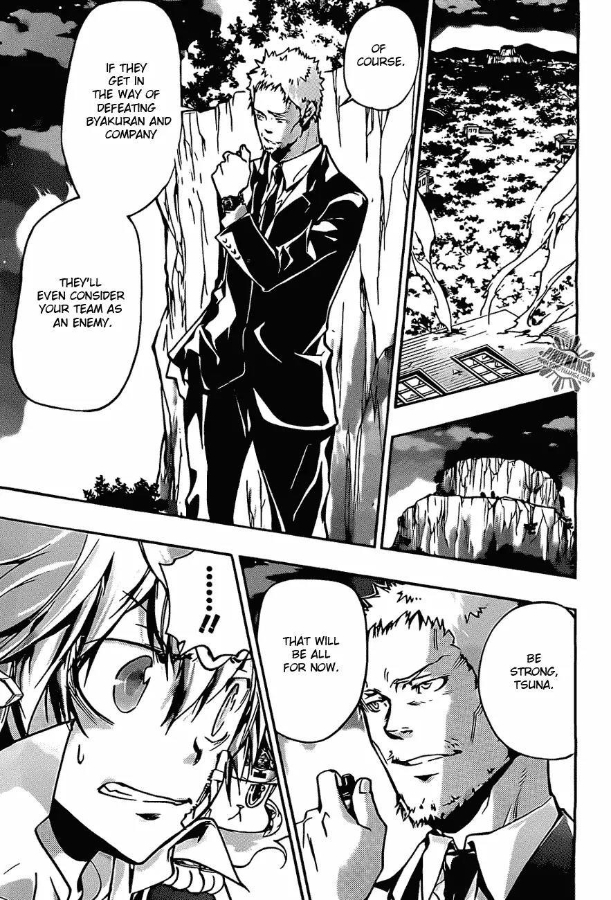 Kateikyoushi Hitman Reborn! Chapter 368 page 6 - Chapter 368: The Second Arrow