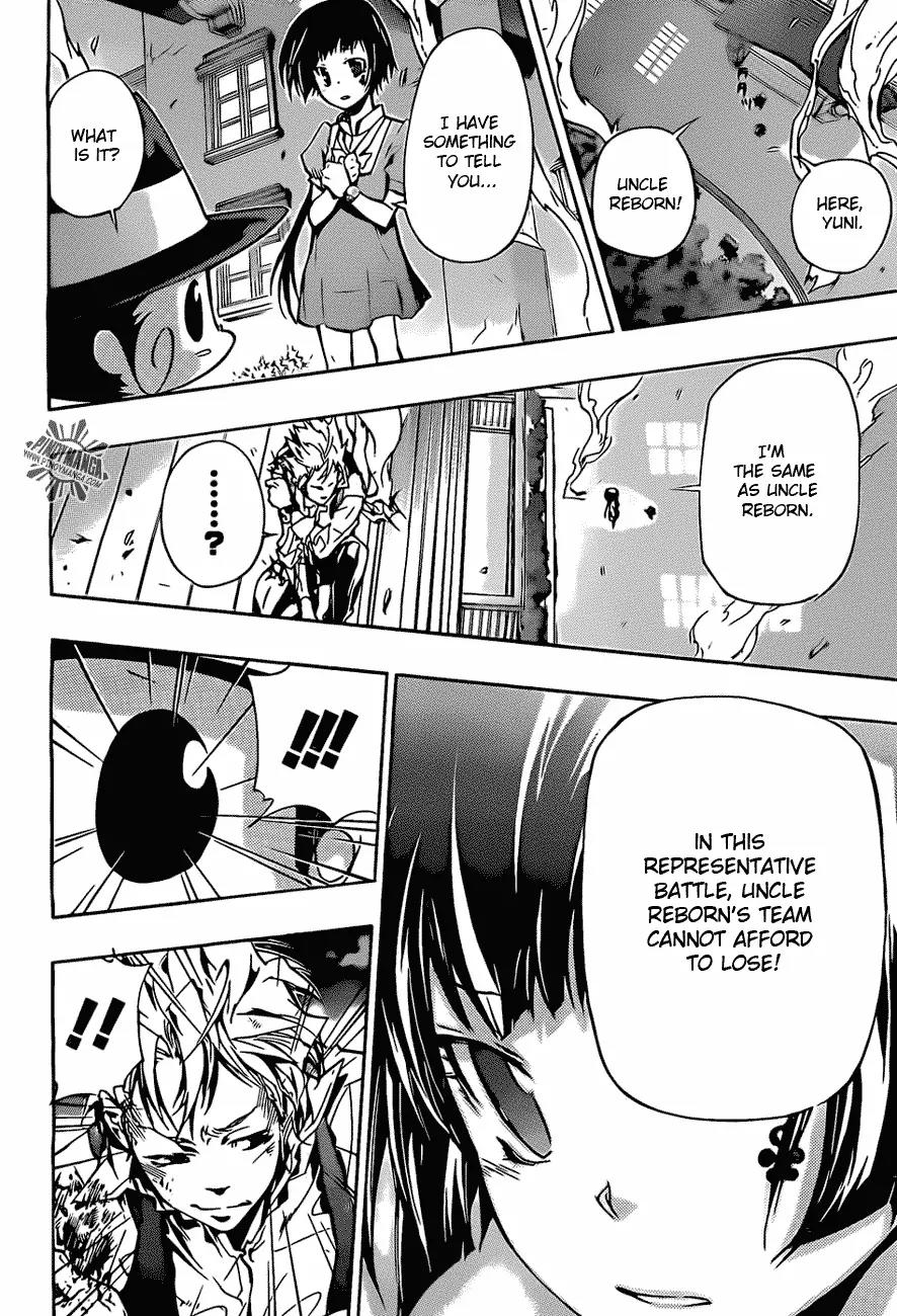 Kateikyoushi Hitman Reborn! Chapter 368 page 7 - Chapter 368: The Second Arrow