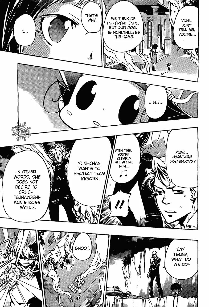 Kateikyoushi Hitman Reborn! Chapter 368 page 8 - Chapter 368: The Second Arrow