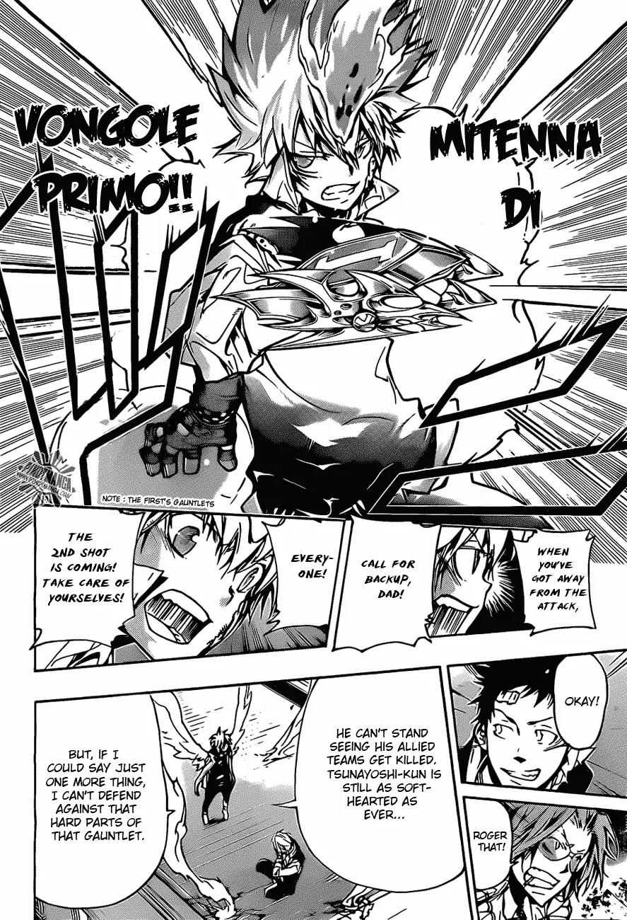 Kateikyoushi Hitman Reborn! Chapter 368 page 9 - Chapter 368: The Second Arrow