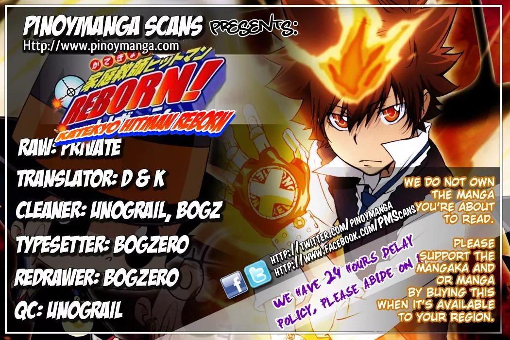Kateikyoushi Hitman Reborn! Chapter 369 page 1 - Chapter 369: Rematch