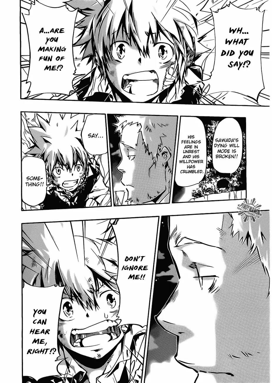 Kateikyoushi Hitman Reborn! Chapter 369 page 11 - Chapter 369: Rematch