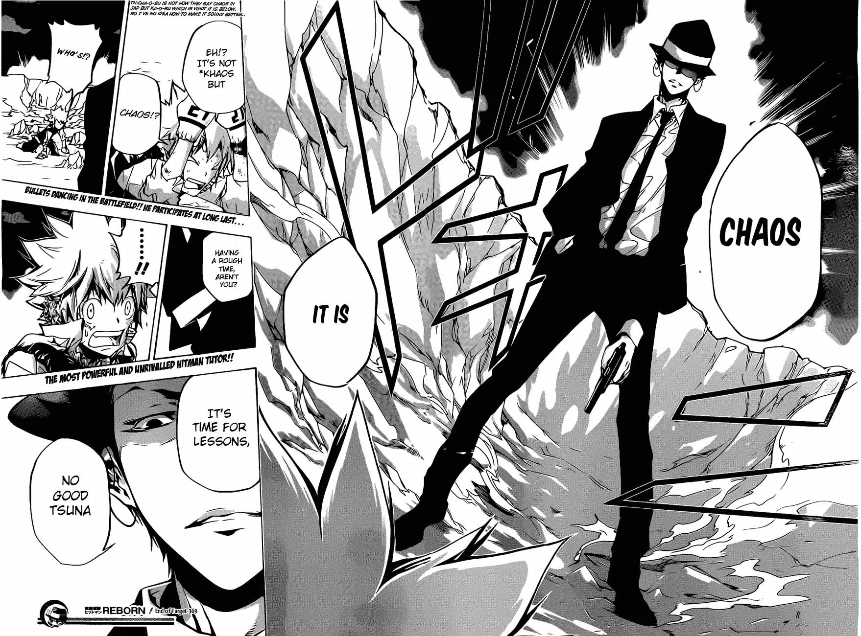 Kateikyoushi Hitman Reborn! Chapter 369 page 17 - Chapter 369: Rematch
