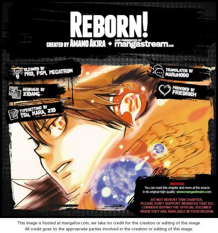 Kateikyoushi Hitman Reborn! Chapter 369 page 18 - Chapter 369: Rematch