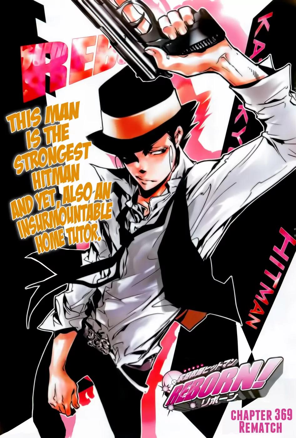 Kateikyoushi Hitman Reborn! Chapter 369 page 2 - Chapter 369: Rematch