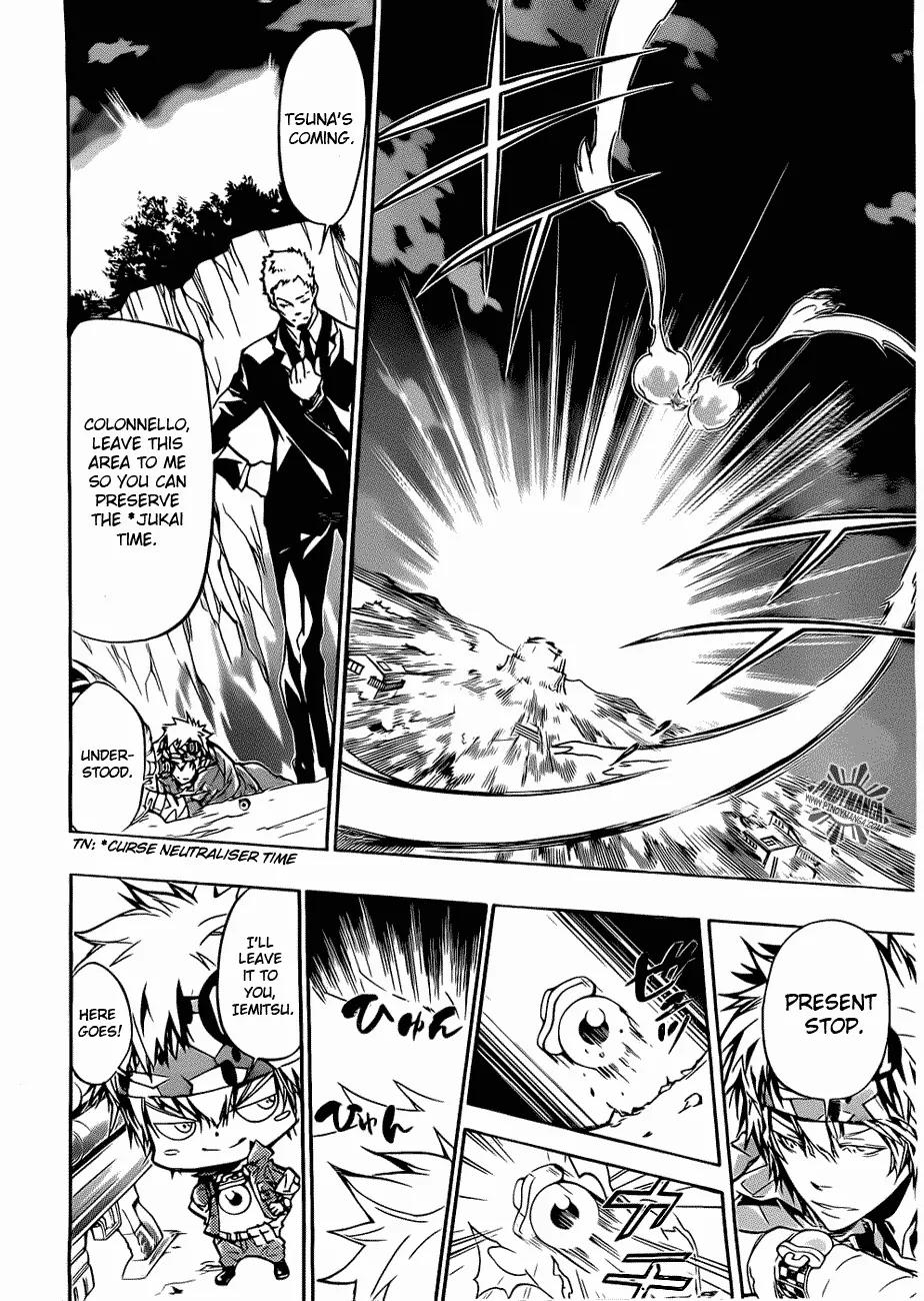 Kateikyoushi Hitman Reborn! Chapter 369 page 6 - Chapter 369: Rematch