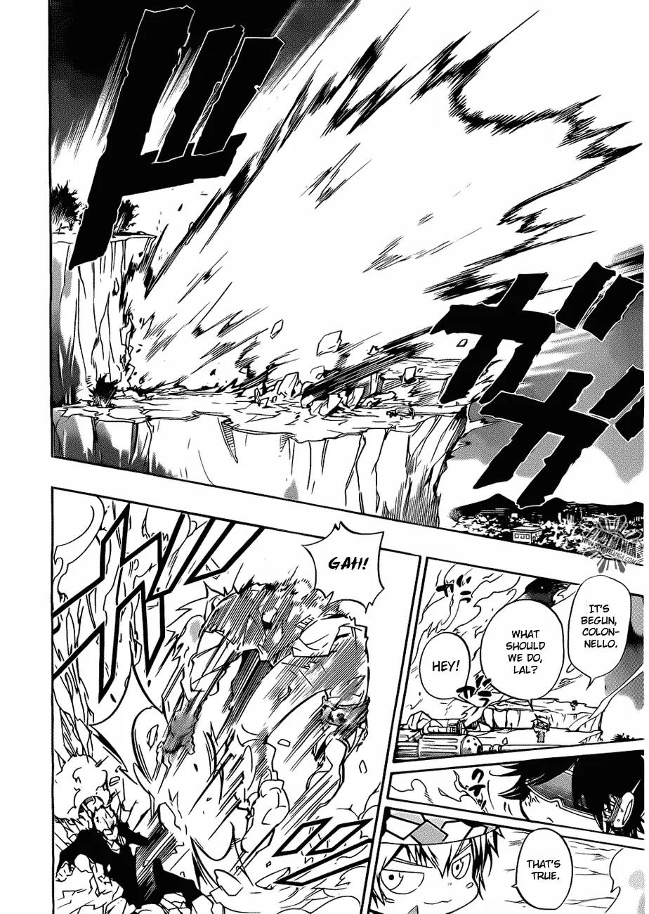 Kateikyoushi Hitman Reborn! Chapter 369 page 7 - Chapter 369: Rematch