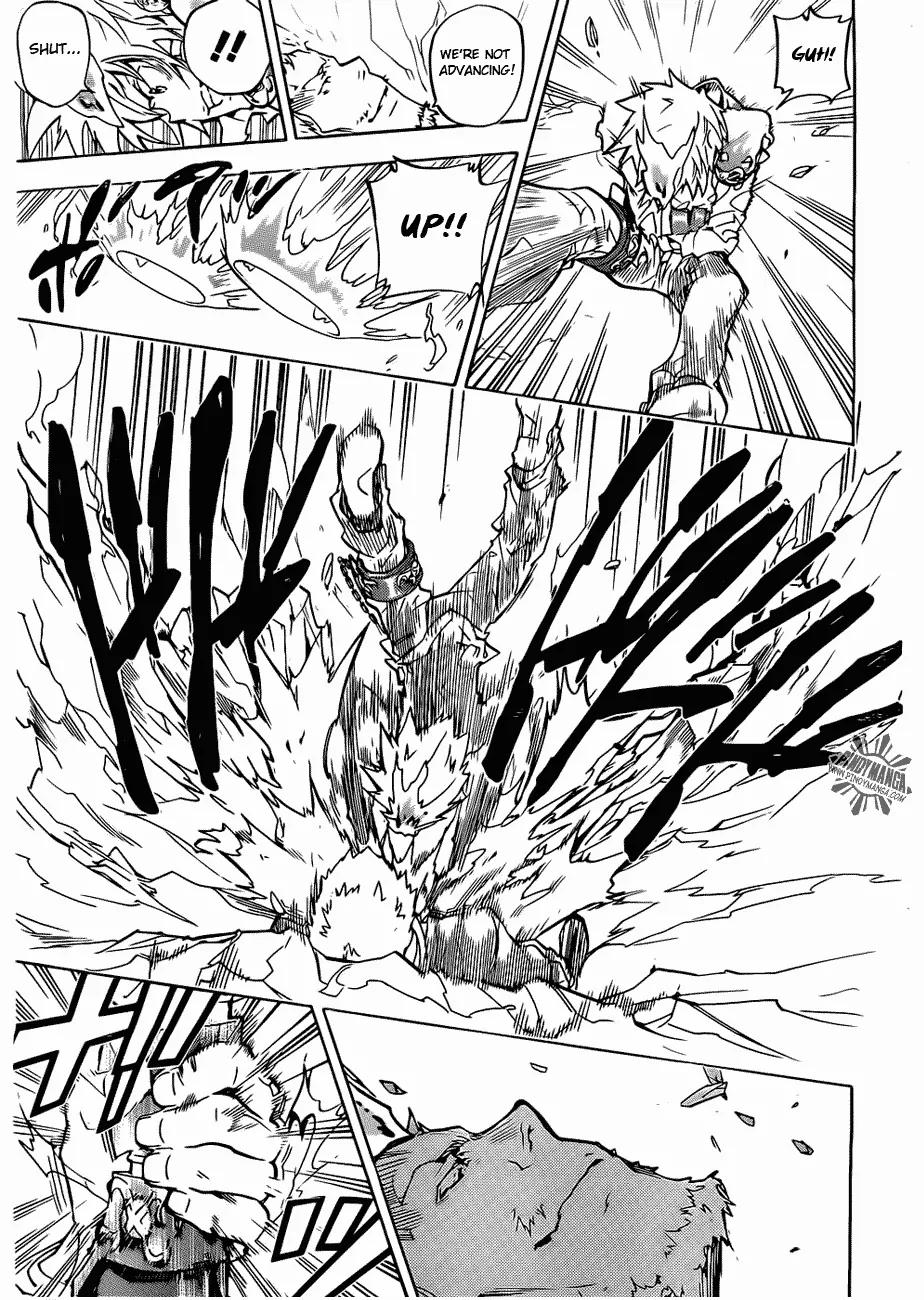Kateikyoushi Hitman Reborn! Chapter 369 page 8 - Chapter 369: Rematch