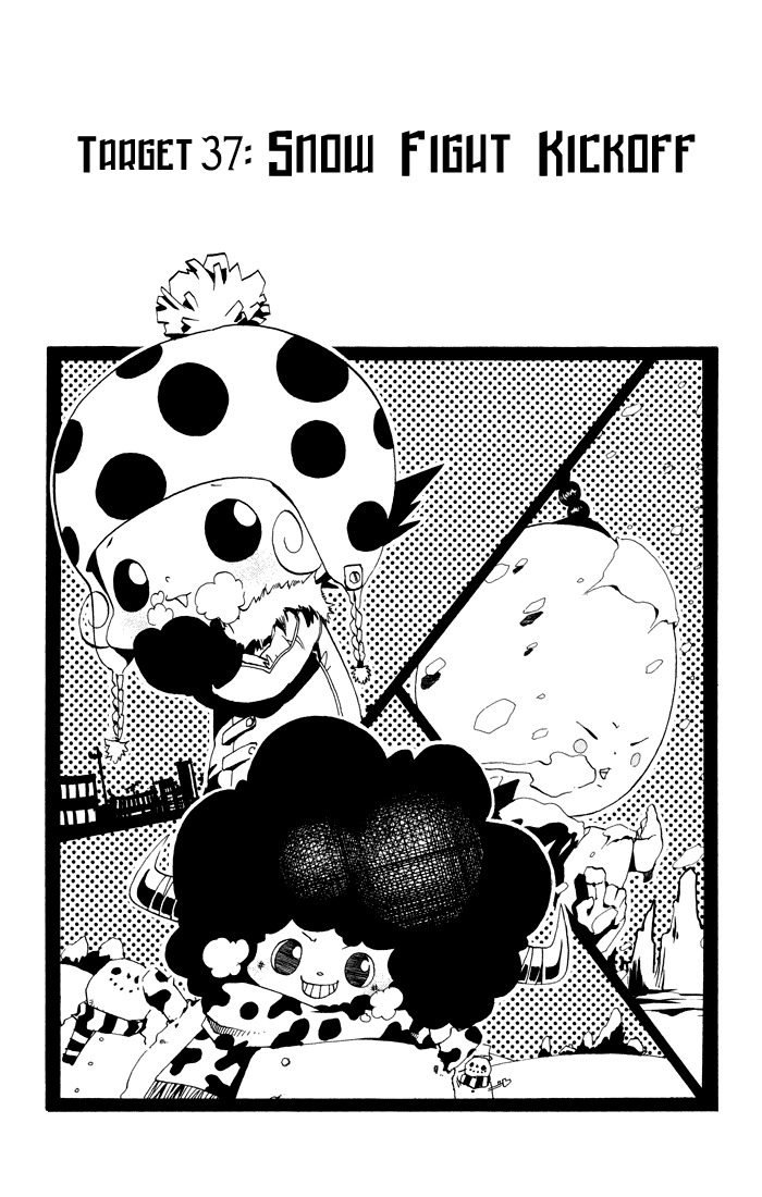 Kateikyoushi Hitman Reborn! Chapter 37 page 1 - Chapter 37: Snow Fight:Kickoff