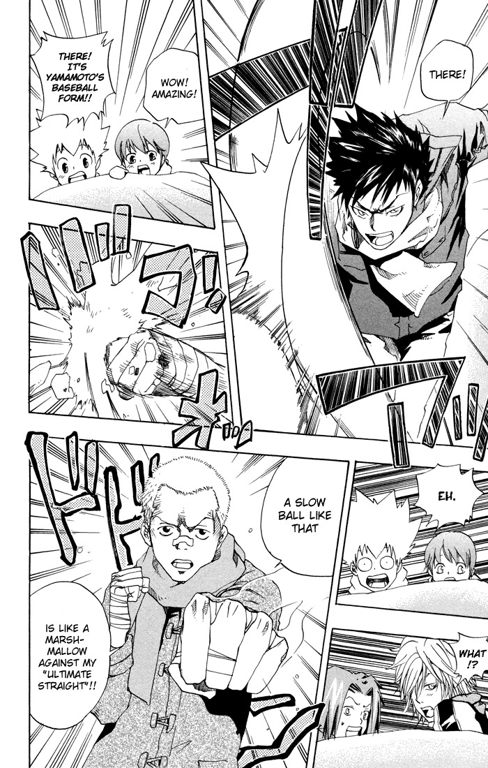 Kateikyoushi Hitman Reborn! Chapter 37 page 10 - Chapter 37: Snow Fight:Kickoff