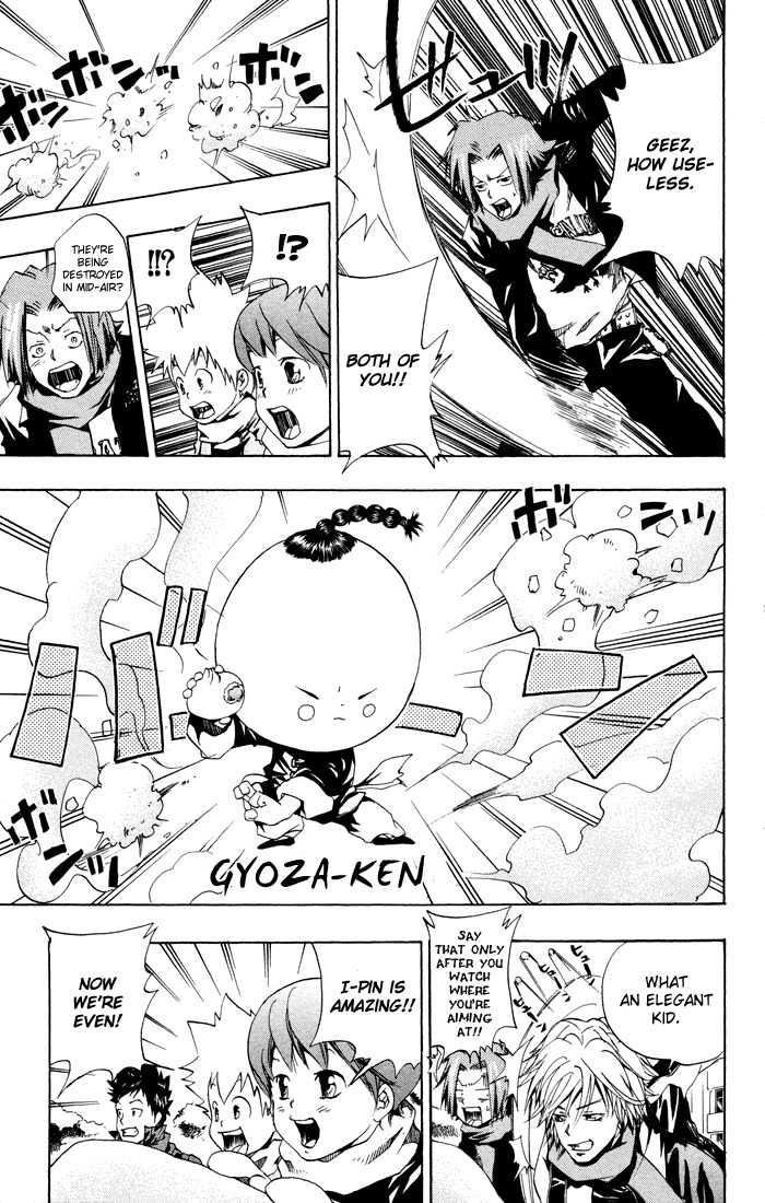 Kateikyoushi Hitman Reborn! Chapter 37 page 13 - Chapter 37: Snow Fight:Kickoff