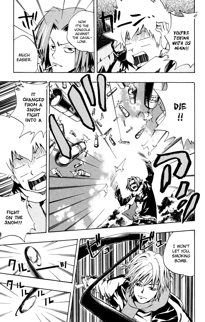 Kateikyoushi Hitman Reborn! Chapter 37 page 17 - Chapter 37: Snow Fight:Kickoff