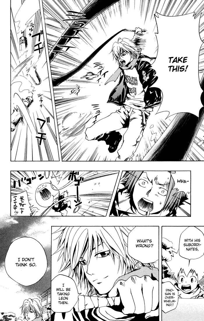 Kateikyoushi Hitman Reborn! Chapter 37 page 18 - Chapter 37: Snow Fight:Kickoff