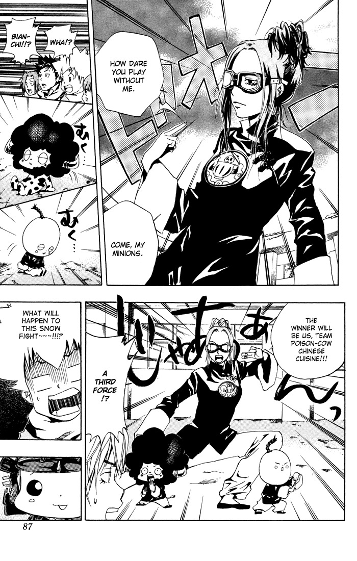 Kateikyoushi Hitman Reborn! Chapter 37 page 19 - Chapter 37: Snow Fight:Kickoff