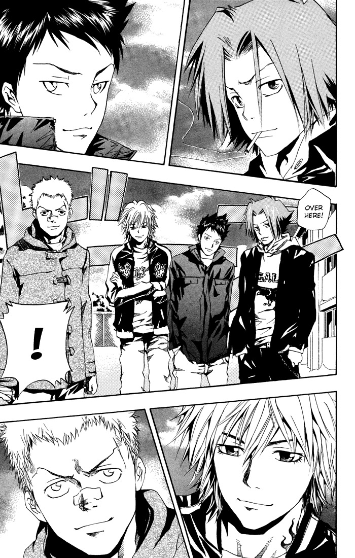 Kateikyoushi Hitman Reborn! Chapter 37 page 3 - Chapter 37: Snow Fight:Kickoff