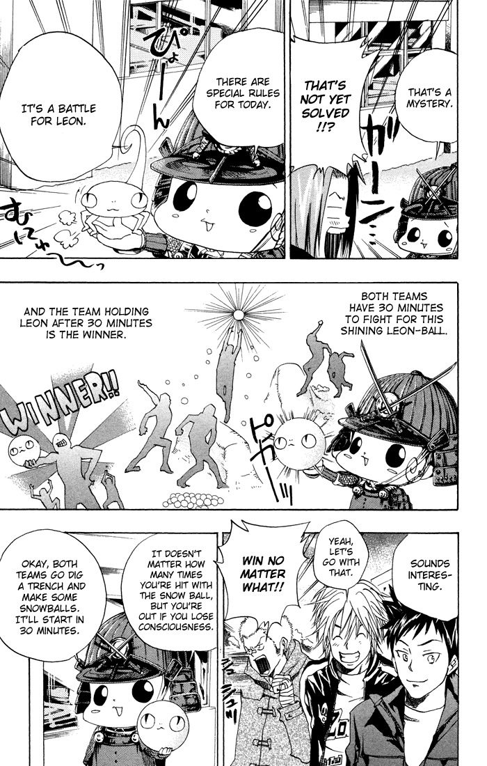 Kateikyoushi Hitman Reborn! Chapter 37 page 7 - Chapter 37: Snow Fight:Kickoff