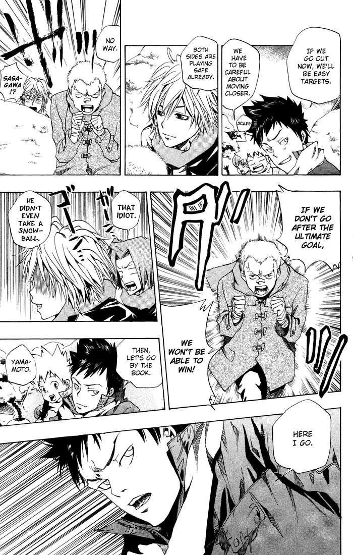 Kateikyoushi Hitman Reborn! Chapter 37 page 9 - Chapter 37: Snow Fight:Kickoff