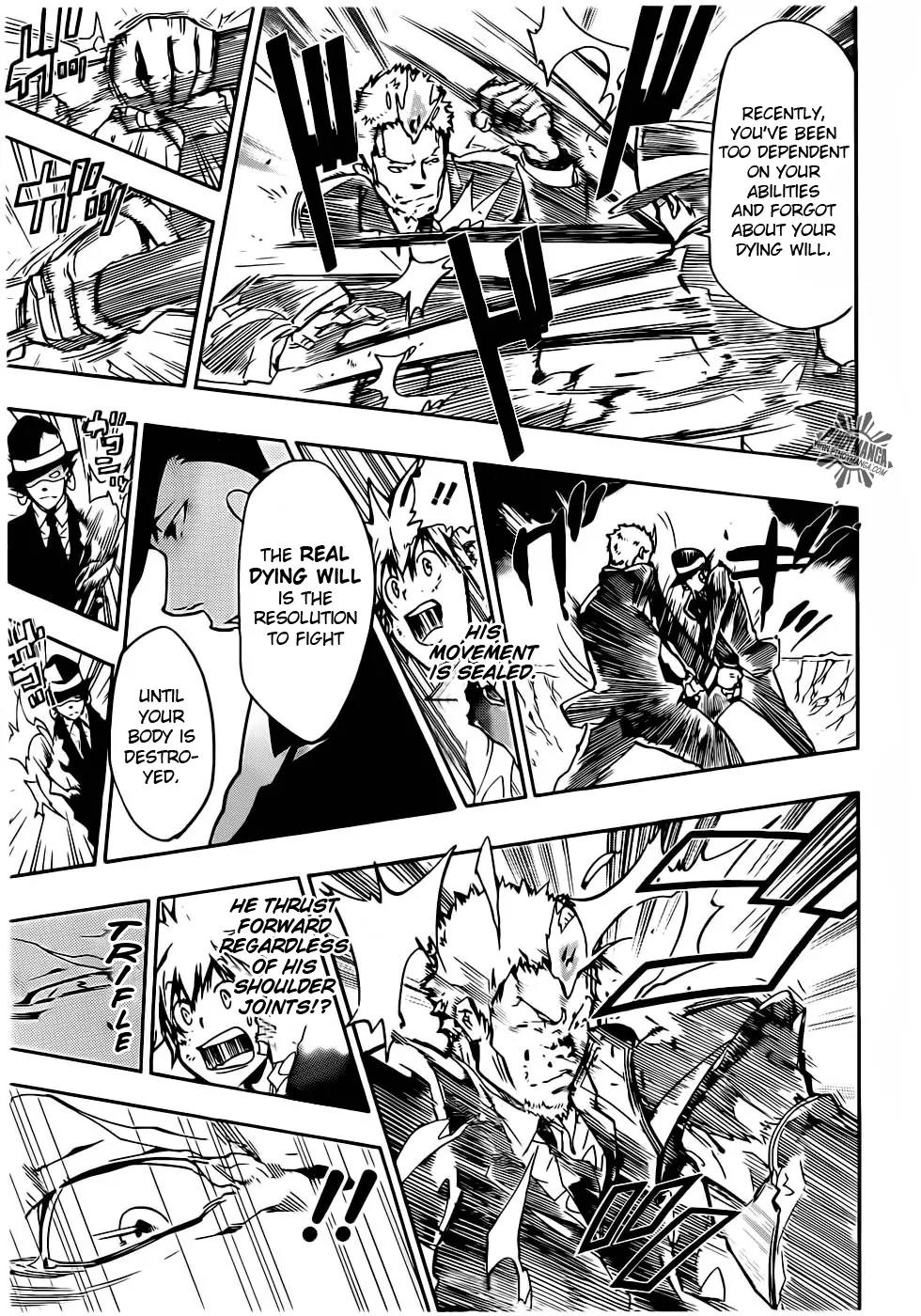 Kateikyoushi Hitman Reborn! Chapter 370 page 10 - Chapter 370: Lesson