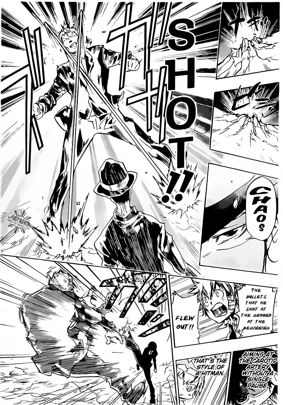 Kateikyoushi Hitman Reborn! Chapter 370 page 11 - Chapter 370: Lesson