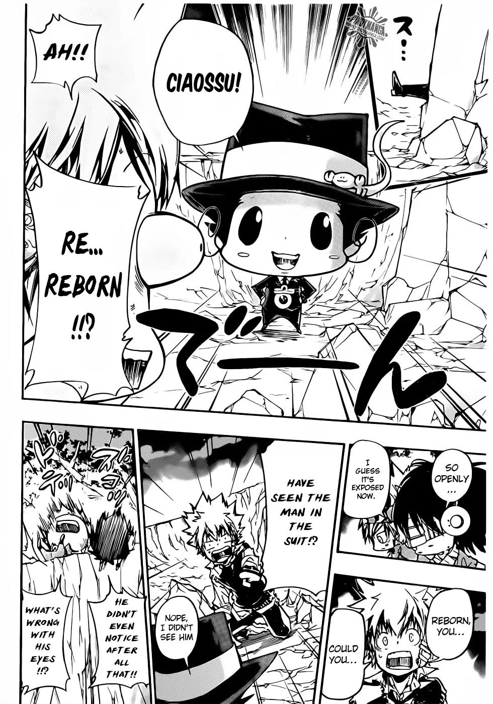 Kateikyoushi Hitman Reborn! Chapter 370 page 13 - Chapter 370: Lesson