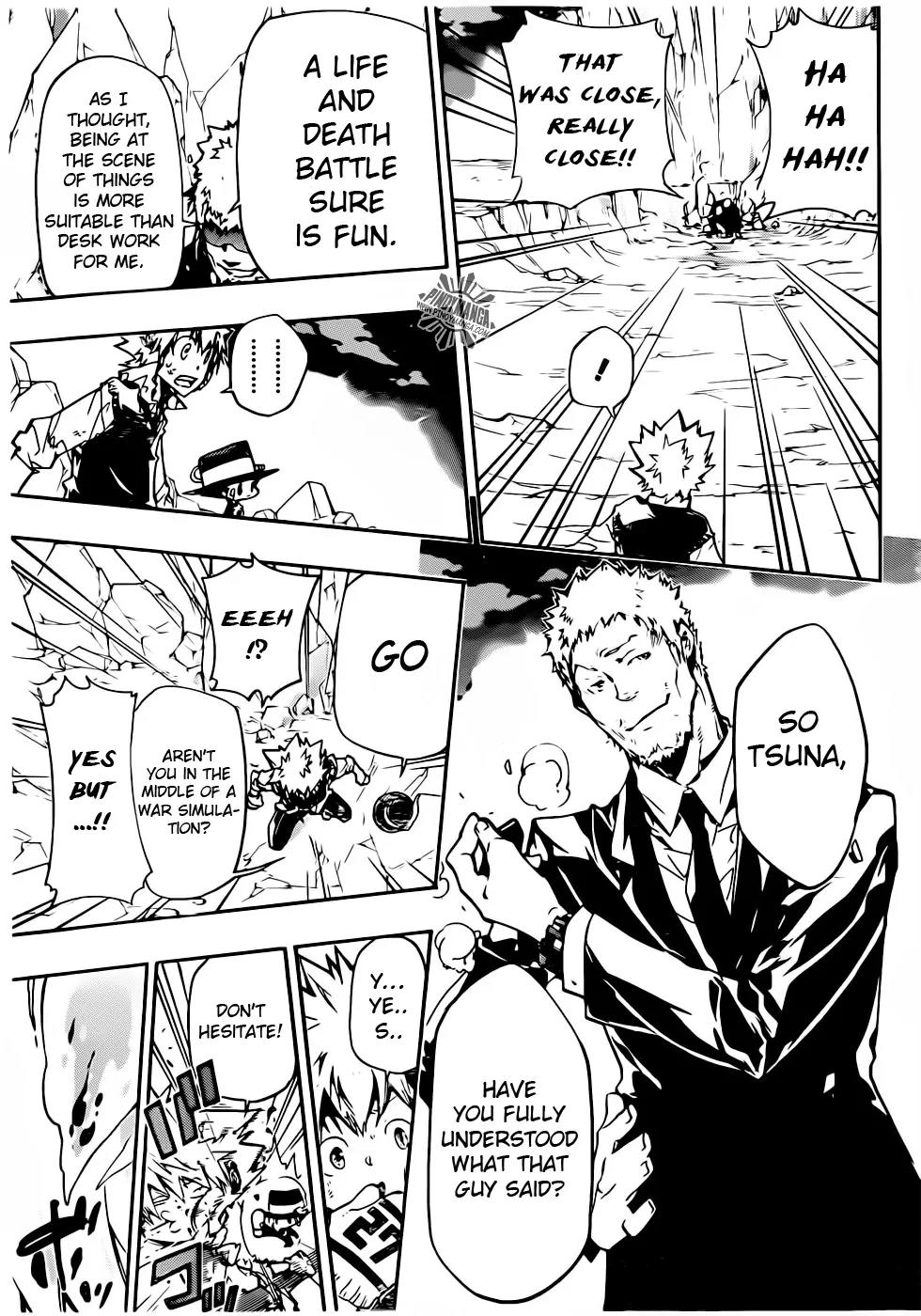 Kateikyoushi Hitman Reborn! Chapter 370 page 14 - Chapter 370: Lesson