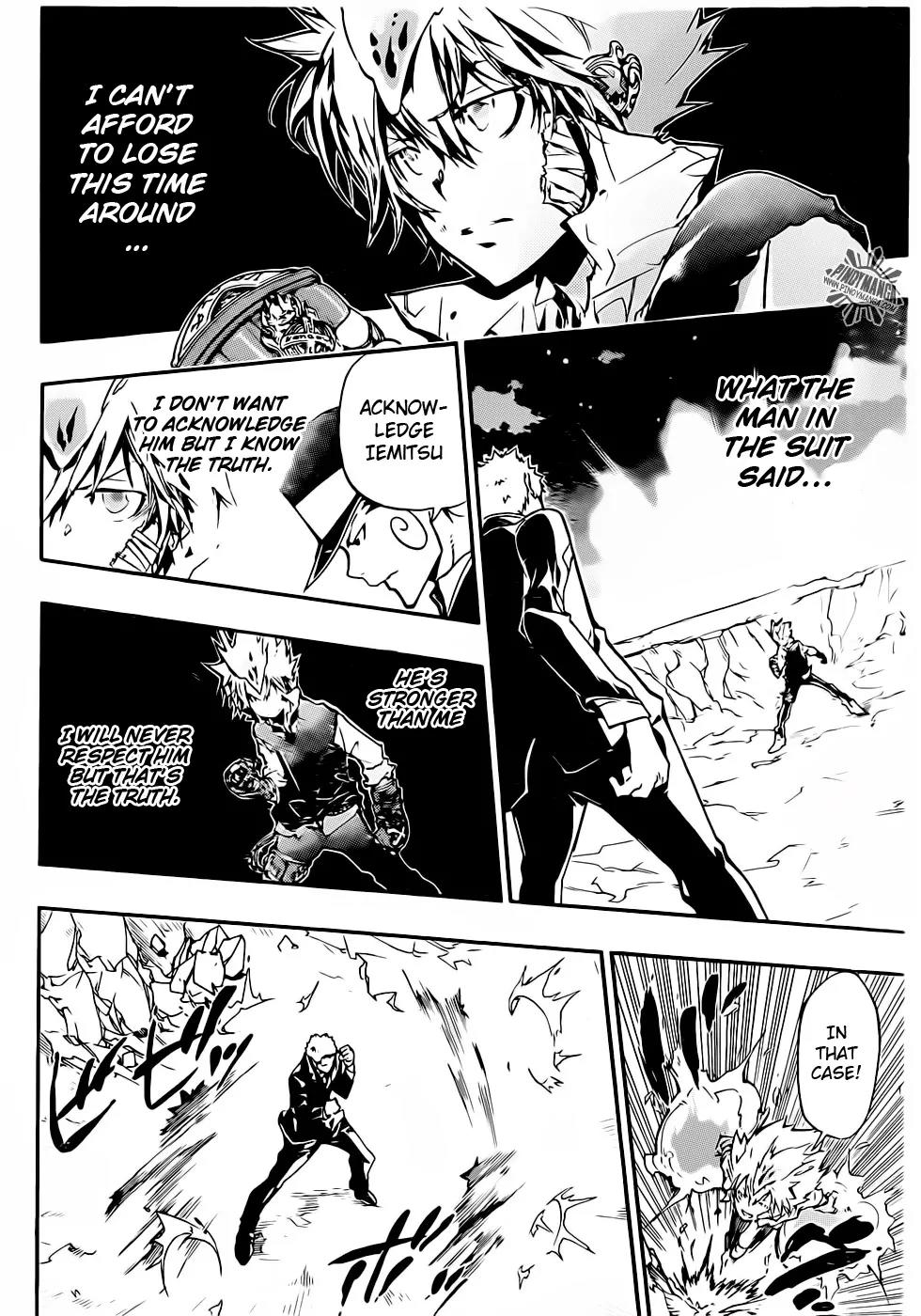Kateikyoushi Hitman Reborn! Chapter 370 page 15 - Chapter 370: Lesson