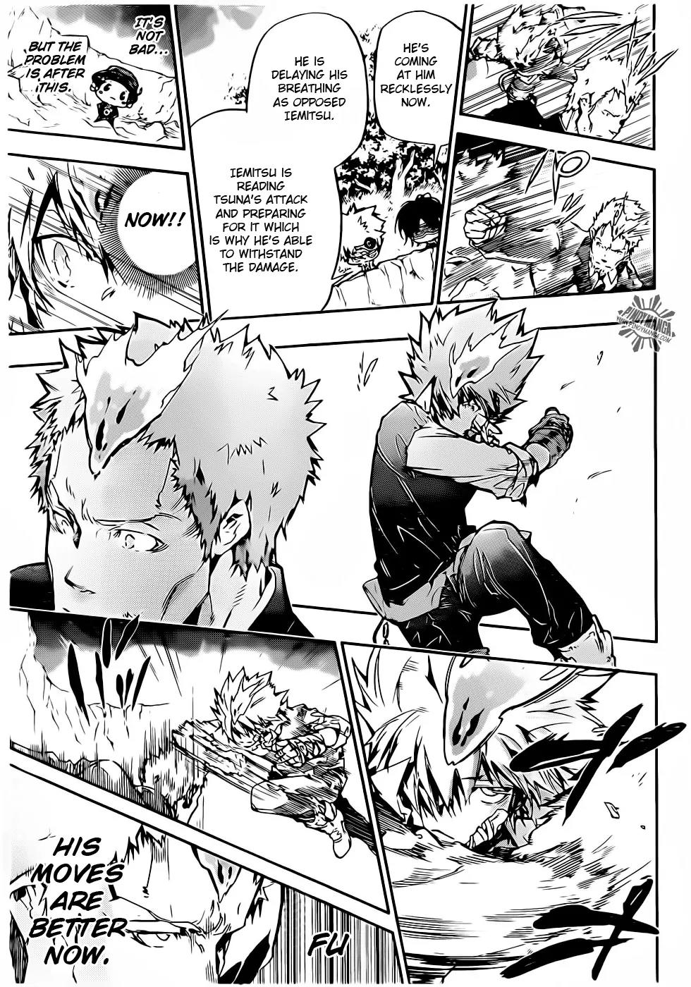 Kateikyoushi Hitman Reborn! Chapter 370 page 16 - Chapter 370: Lesson