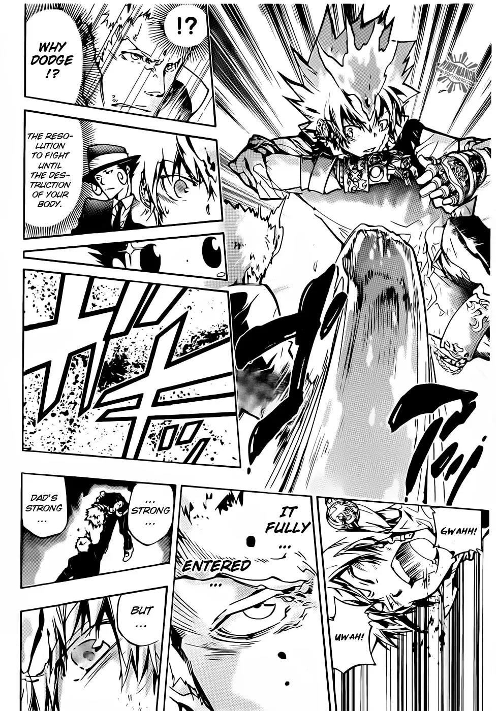 Kateikyoushi Hitman Reborn! Chapter 370 page 17 - Chapter 370: Lesson