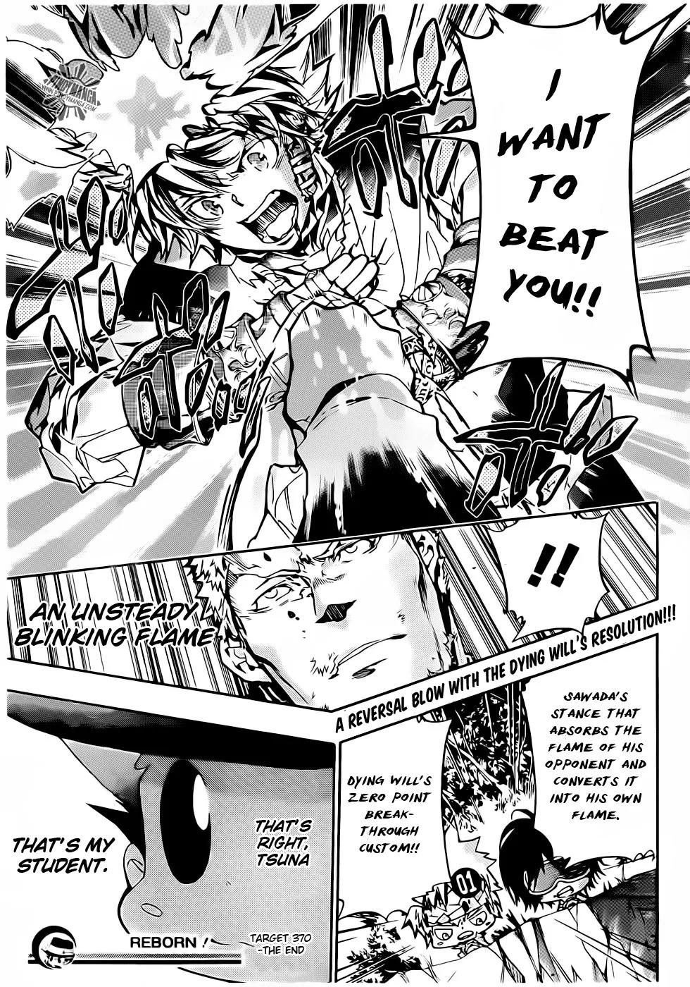 Kateikyoushi Hitman Reborn! Chapter 370 page 18 - Chapter 370: Lesson