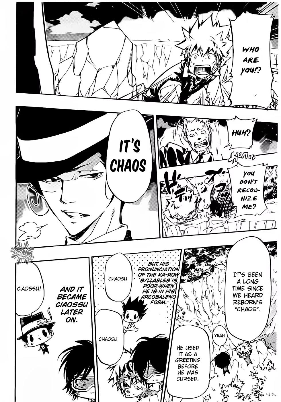 Kateikyoushi Hitman Reborn! Chapter 370 page 3 - Chapter 370: Lesson