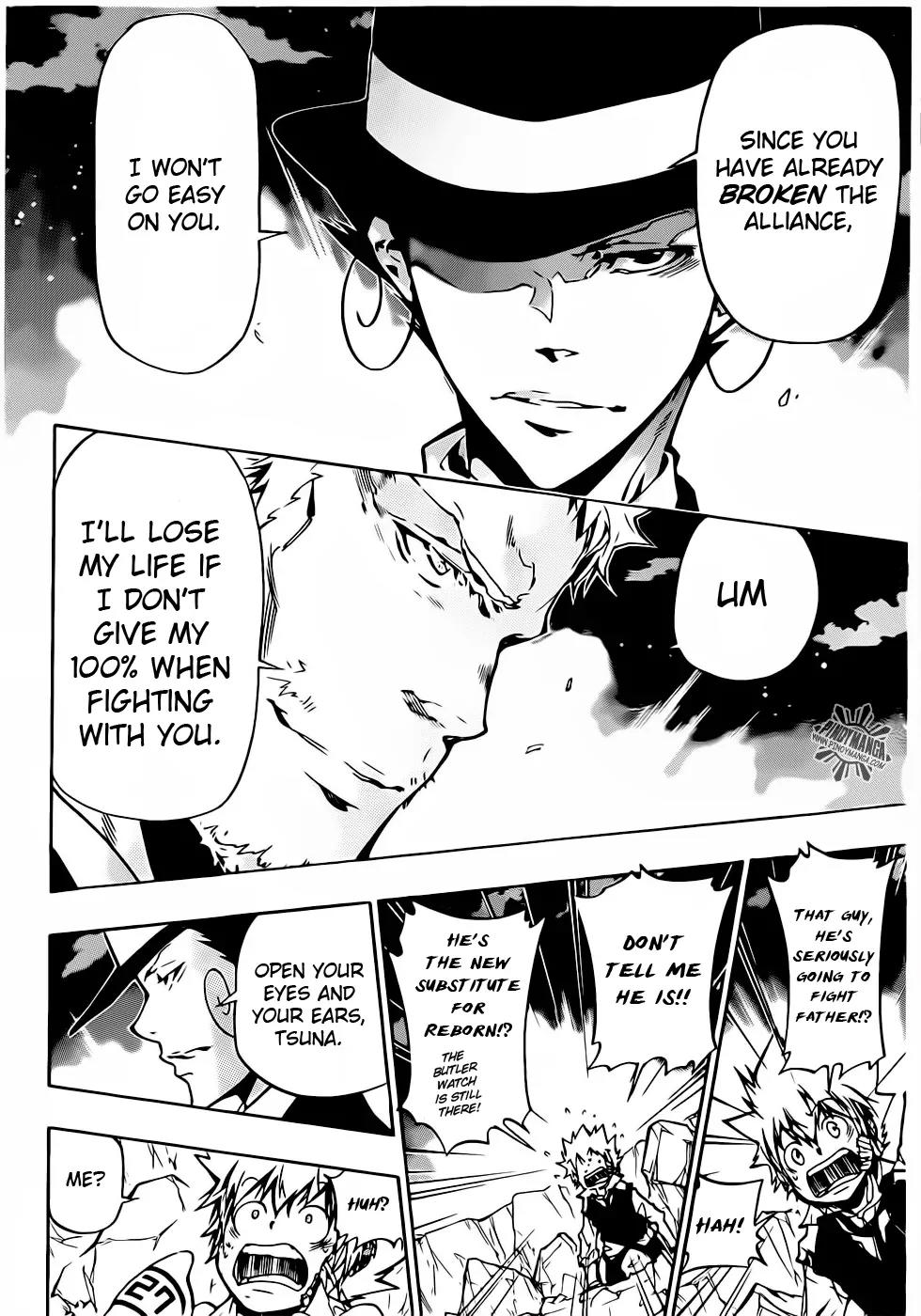 Kateikyoushi Hitman Reborn! Chapter 370 page 5 - Chapter 370: Lesson