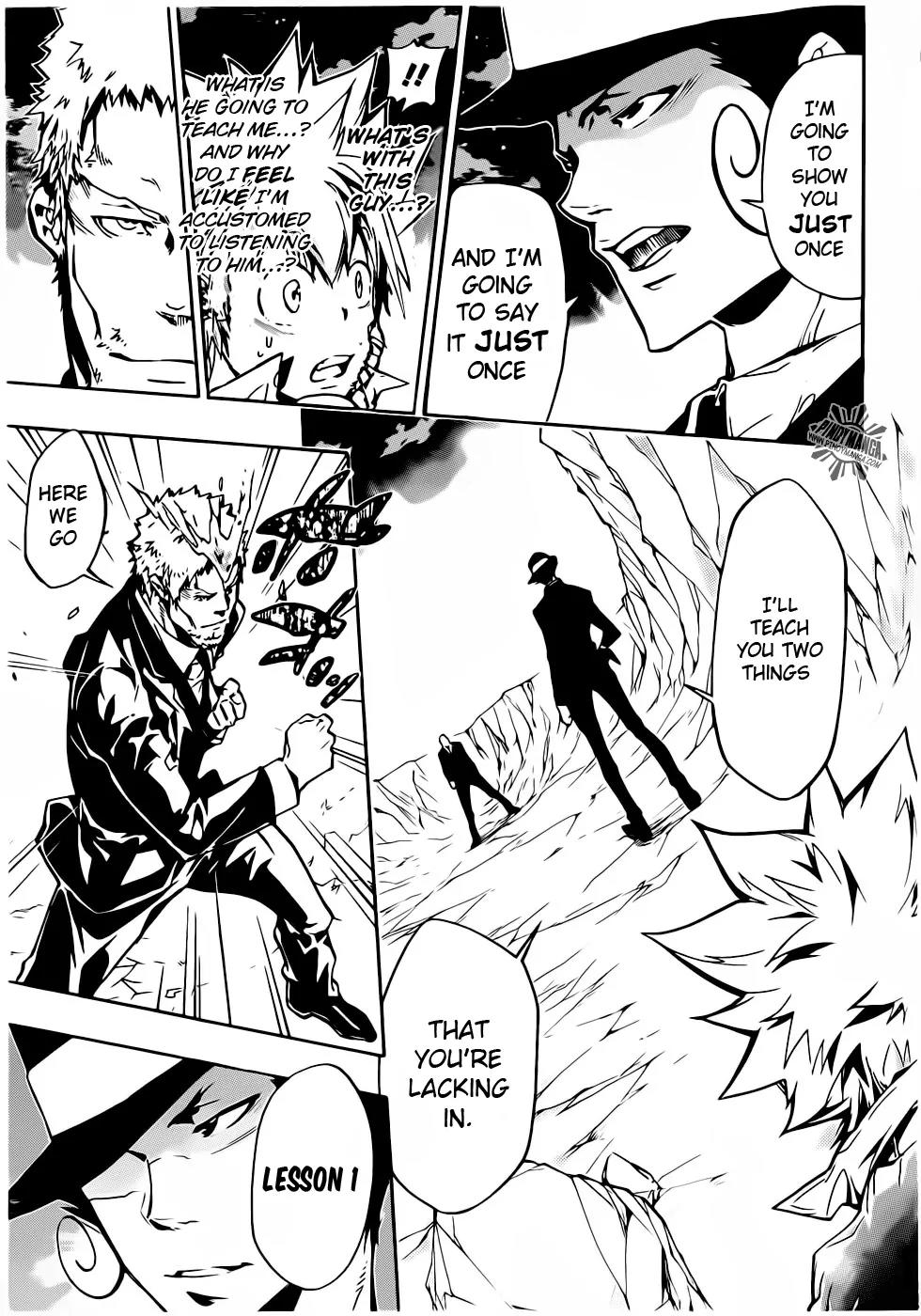 Kateikyoushi Hitman Reborn! Chapter 370 page 6 - Chapter 370: Lesson