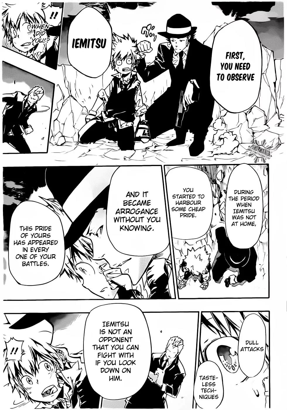Kateikyoushi Hitman Reborn! Chapter 370 page 8 - Chapter 370: Lesson