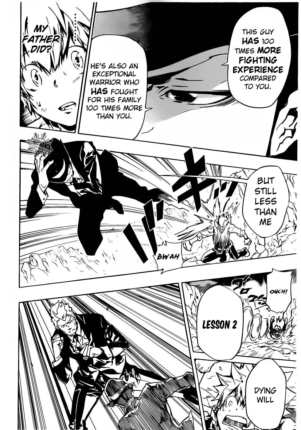Kateikyoushi Hitman Reborn! Chapter 370 page 9 - Chapter 370: Lesson
