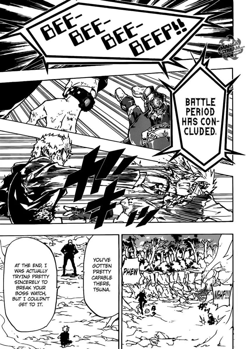 Kateikyoushi Hitman Reborn! Chapter 371 page 10 - Chapter 371: Unique