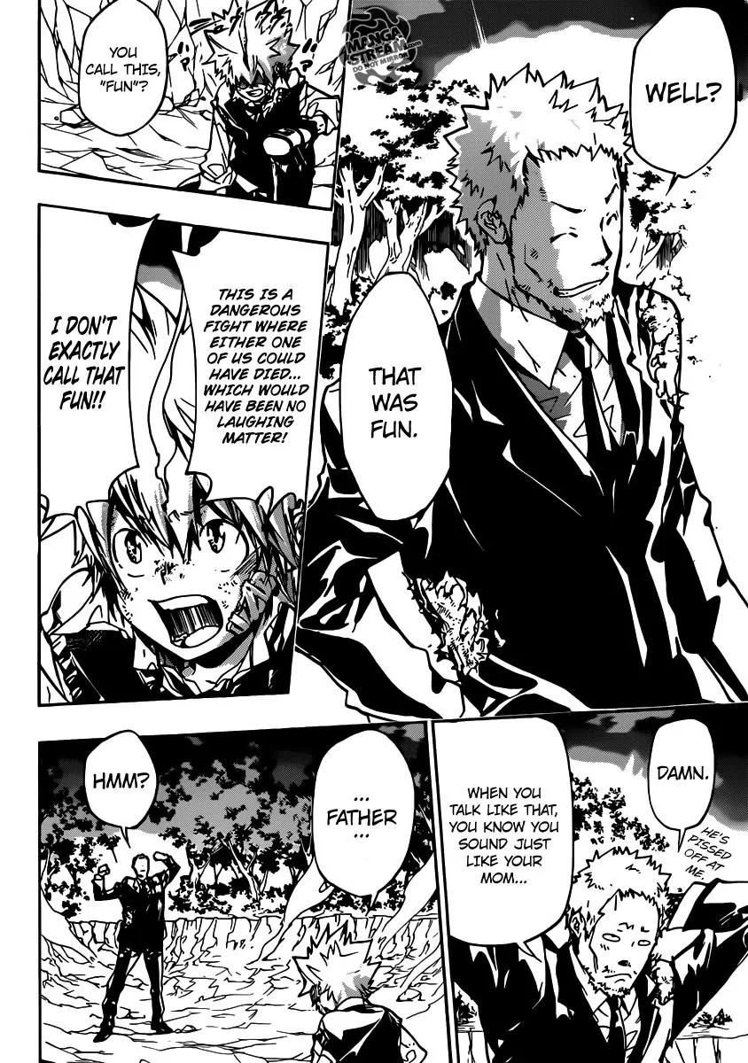 Kateikyoushi Hitman Reborn! Chapter 371 page 11 - Chapter 371: Unique