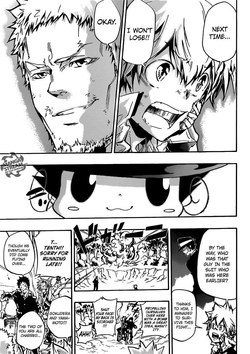 Kateikyoushi Hitman Reborn! Chapter 371 page 12 - Chapter 371: Unique