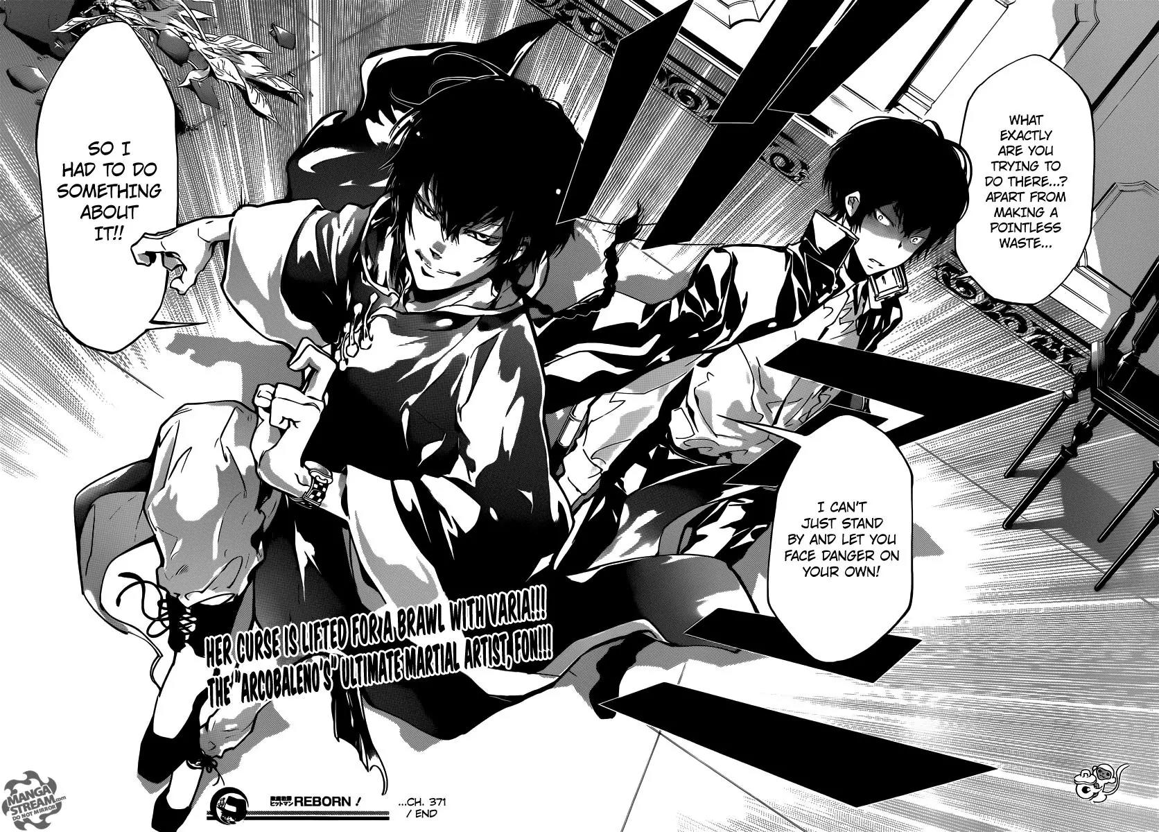 Kateikyoushi Hitman Reborn! Chapter 371 page 17 - Chapter 371: Unique
