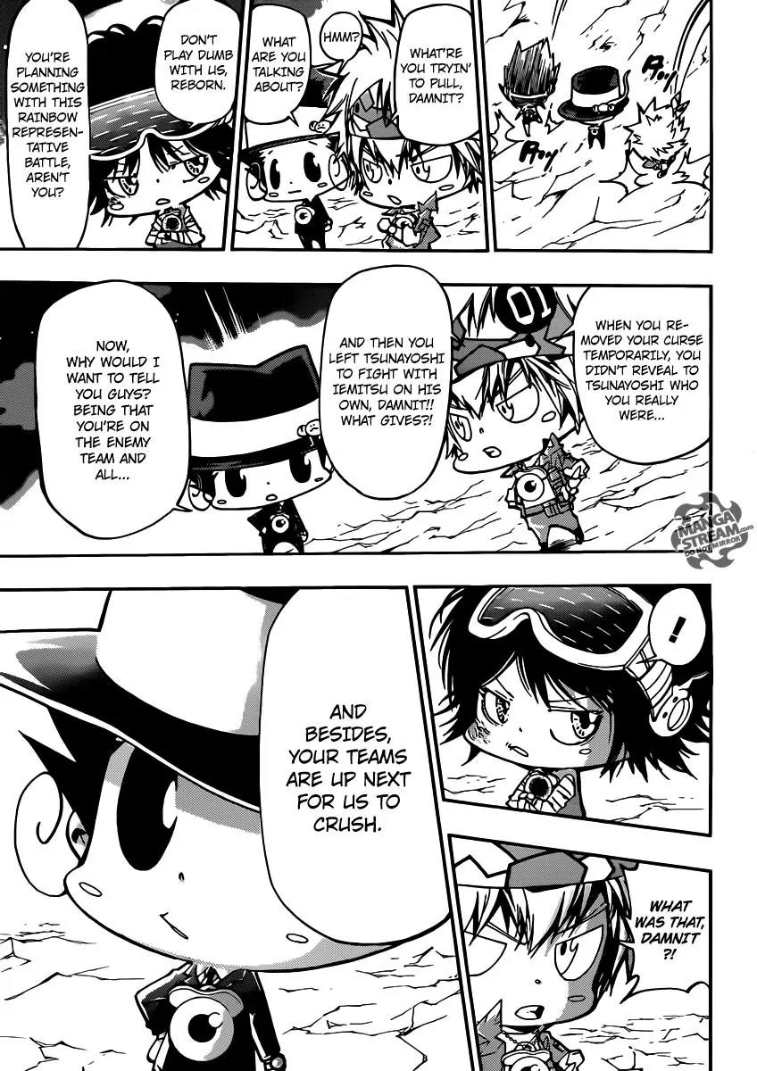 Kateikyoushi Hitman Reborn! Chapter 371 page 8 - Chapter 371: Unique