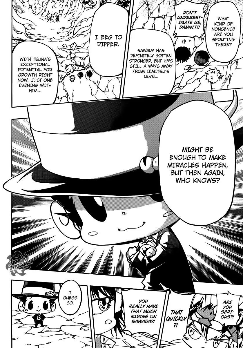 Kateikyoushi Hitman Reborn! Chapter 371 page 9 - Chapter 371: Unique