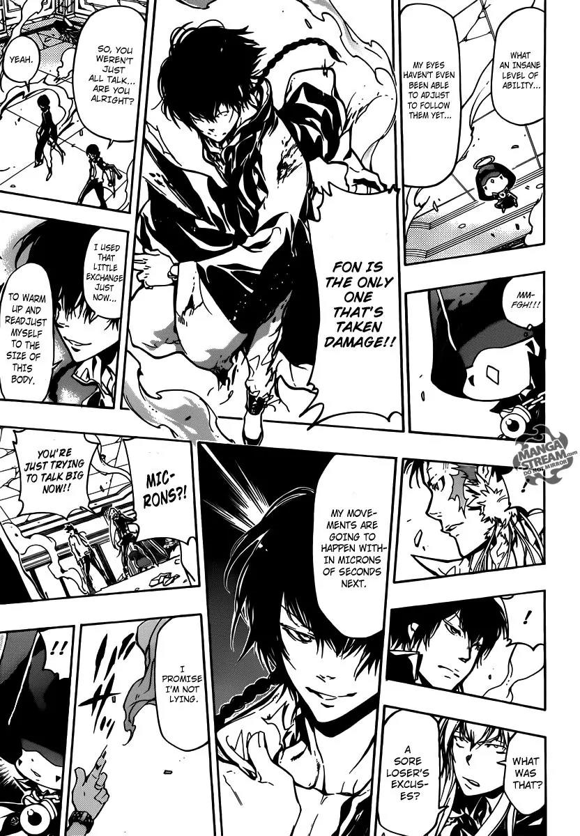 Kateikyoushi Hitman Reborn! Chapter 372 page 10 - Chapter 372: Fong's Power