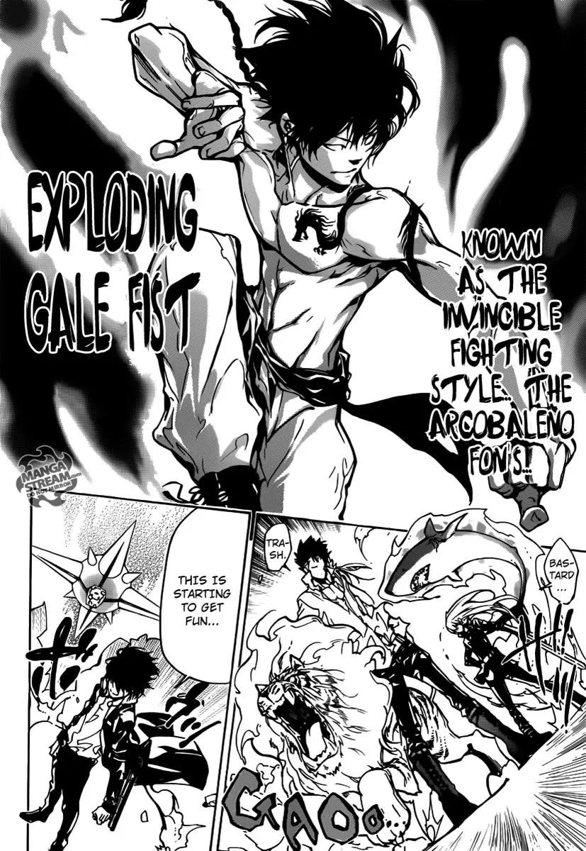 Kateikyoushi Hitman Reborn! Chapter 372 page 11 - Chapter 372: Fong's Power